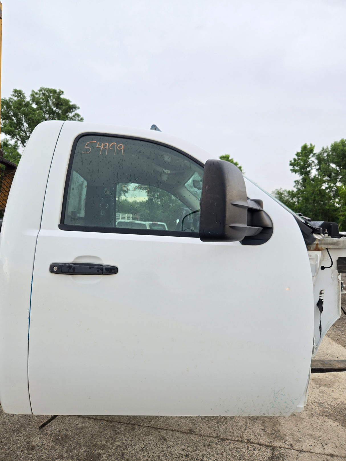 2007-2013 Chevrolet Silverado / GMC Sierra 1500 2500 3500 HD Regular Cab 2 door Cab