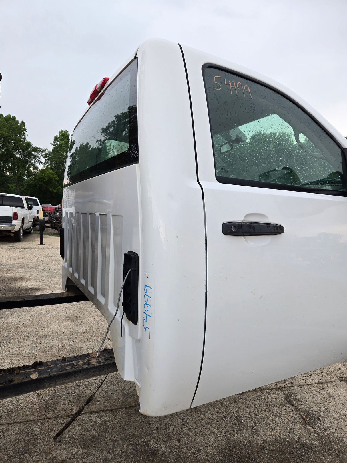 2007-2013 Chevrolet Silverado / GMC Sierra 1500 2500 3500 HD Regular Cab 2 door Cab