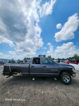 2002 Dodge Ram 1500 Crew Cab 4 door - FULL PART OUT Rust Free