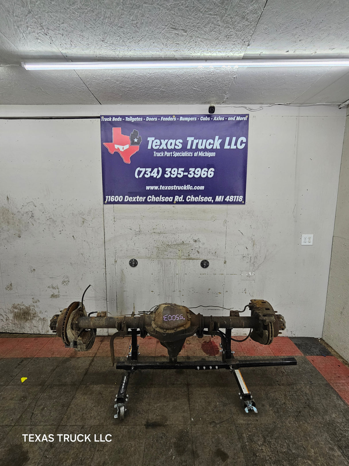 1999-2001 Ford Super Duty F250 F350 SRW Rear Axle 3.73 Ratio