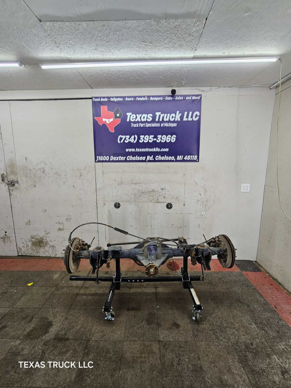 2011-2012 Dodge Ram 1500 3.55 Ratio OEM Rear Axle Rear End 4th Gen