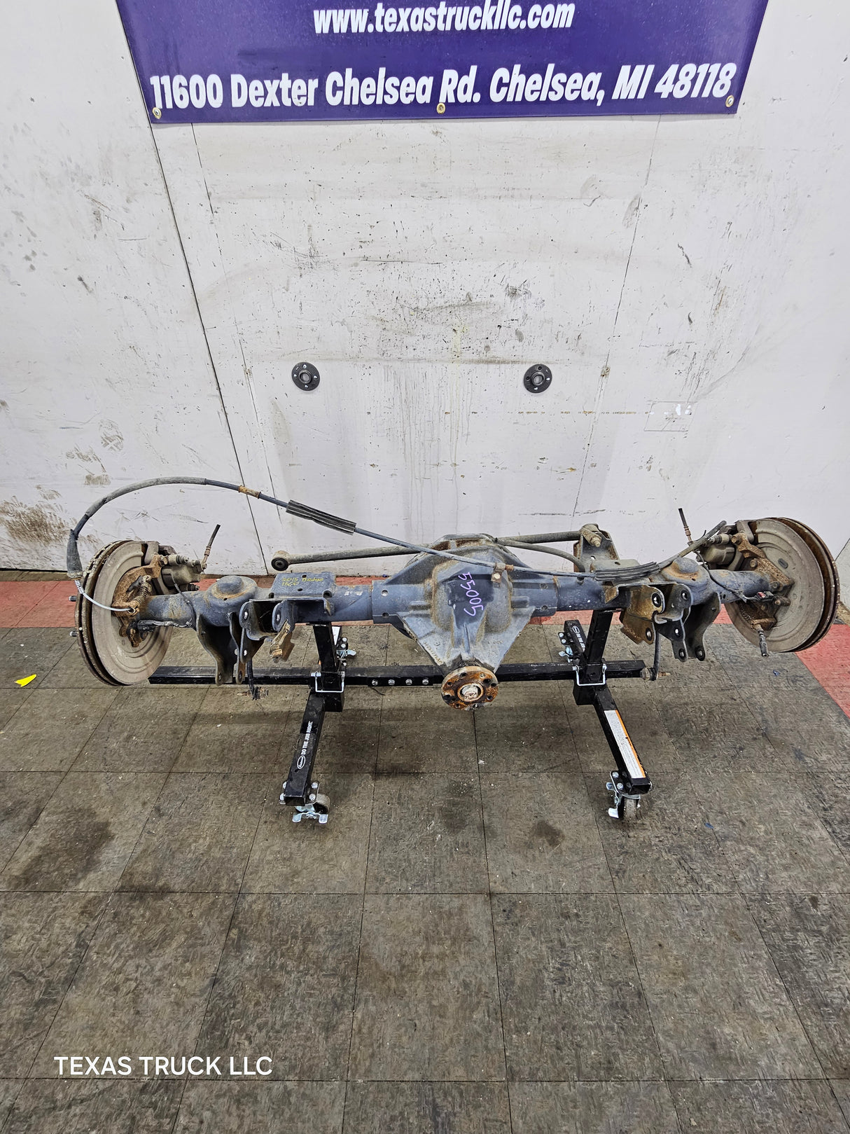 2011-2012 Dodge Ram 1500 3.55 Ratio OEM Rear Axle Rear End 4th Gen