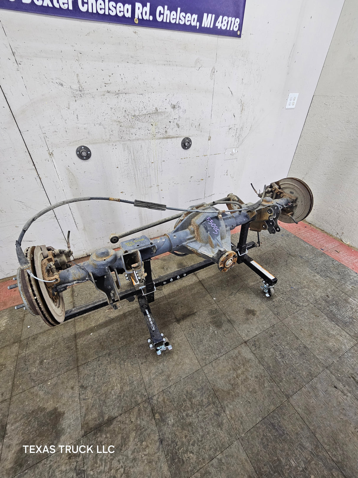 2011-2012 Dodge Ram 1500 3.55 Ratio OEM Rear Axle Rear End 4th Gen