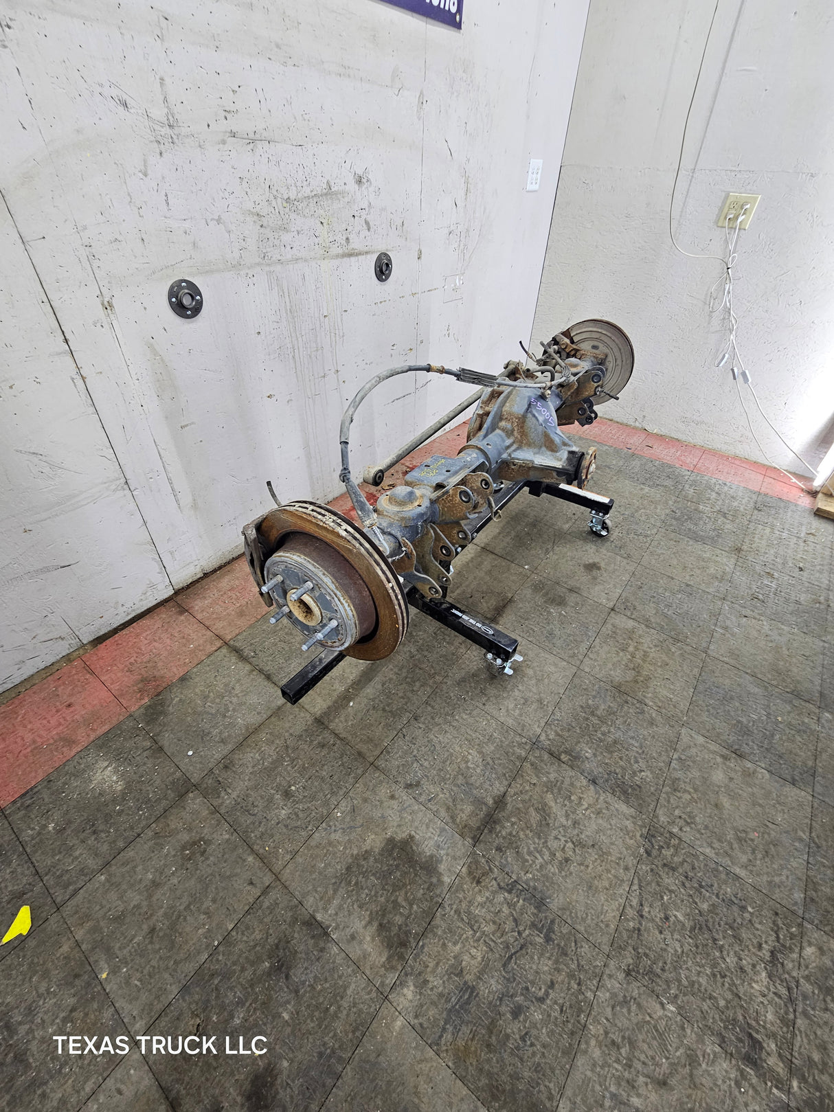 2011-2012 Dodge Ram 1500 3.55 Ratio OEM Rear Axle Rear End 4th Gen