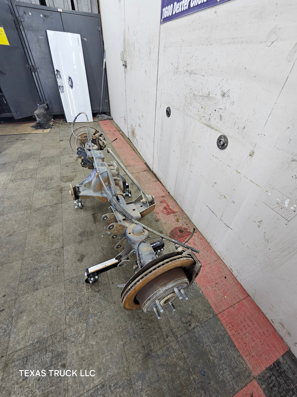2011-2012 Dodge Ram 1500 3.55 Ratio OEM Rear Axle Rear End 4th Gen