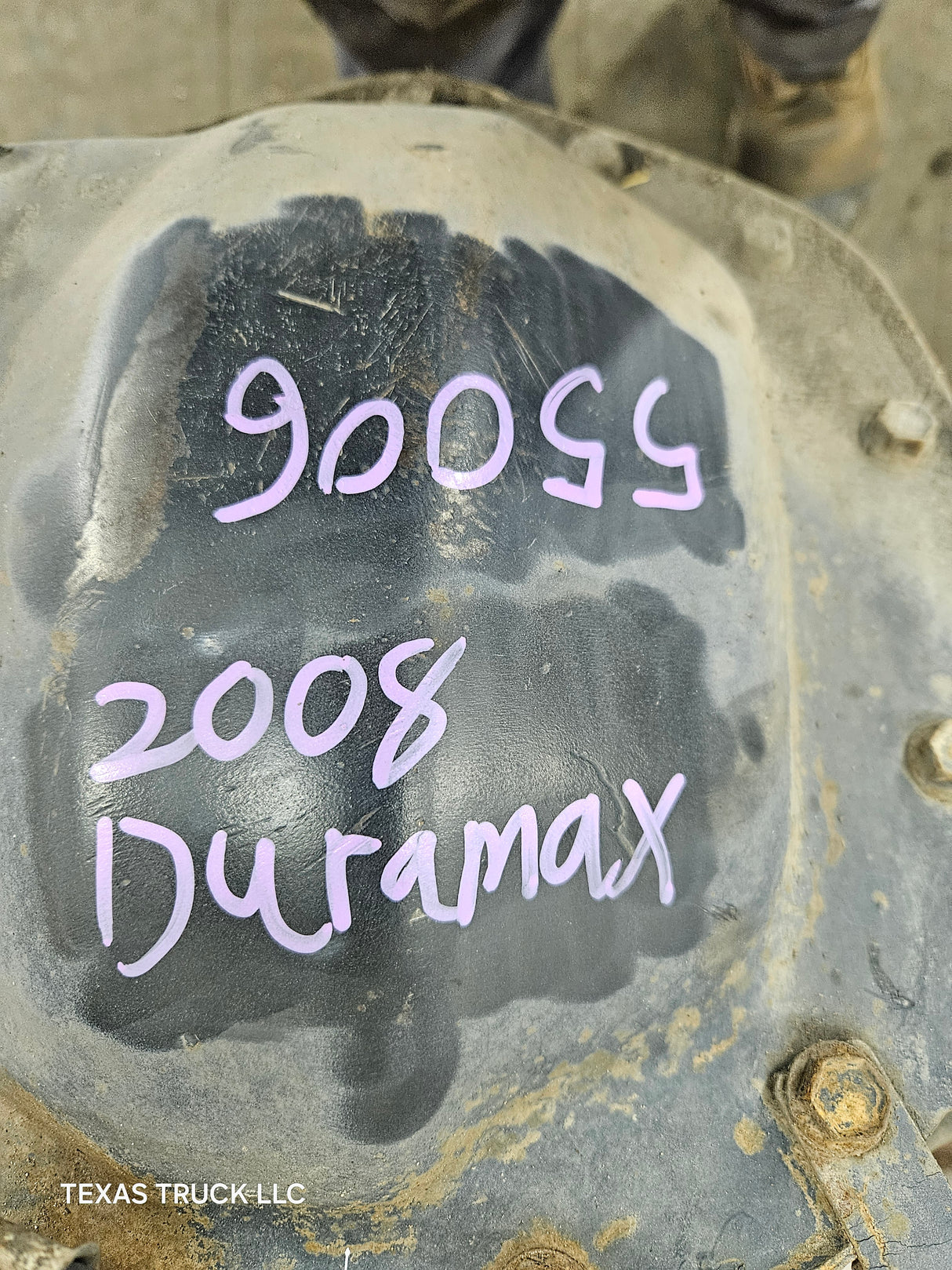 2007-2008 Chevrolet Silverado / GMC Sierra 2500 3500 HD Rear Axle 11.5" 3.73 Gear Ratio GT4 G80