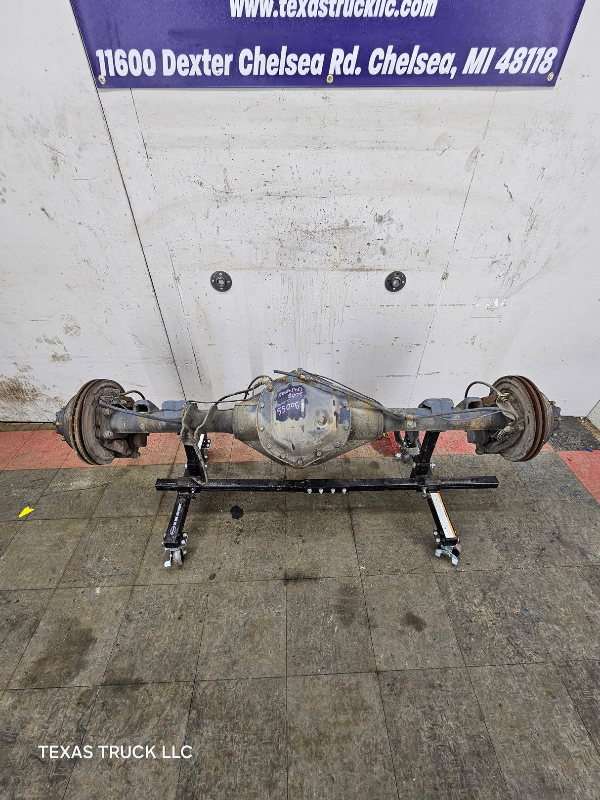 2007-2008 Chevrolet Silverado / GMC Sierra 2500 3500 HD Rear Axle 11.5" 3.73 Gear Ratio GT4 G80