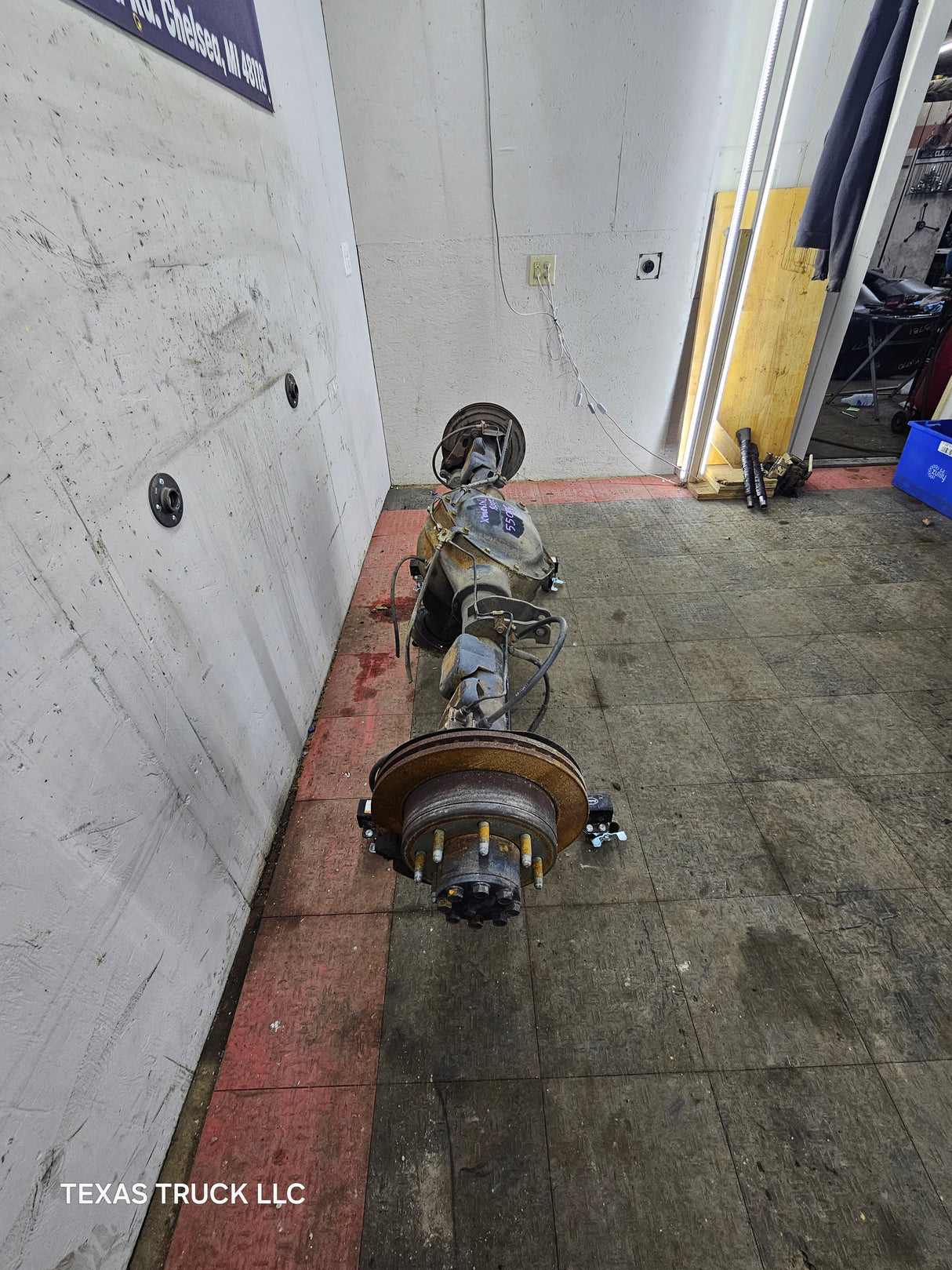 2007-2008 Chevrolet Silverado / GMC Sierra 2500 3500 HD Rear Axle 11.5" 3.73 Gear Ratio GT4 G80
