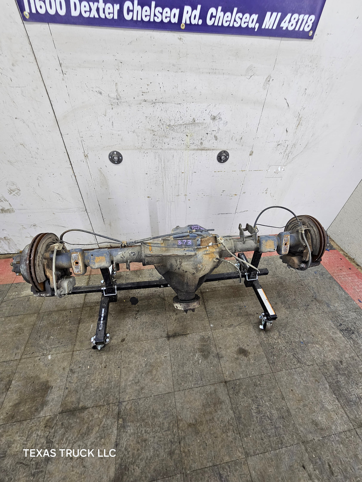2007-2008 Chevrolet Silverado / GMC Sierra 2500 3500 HD Rear Axle 11.5" 3.73 Gear Ratio GT4 G80