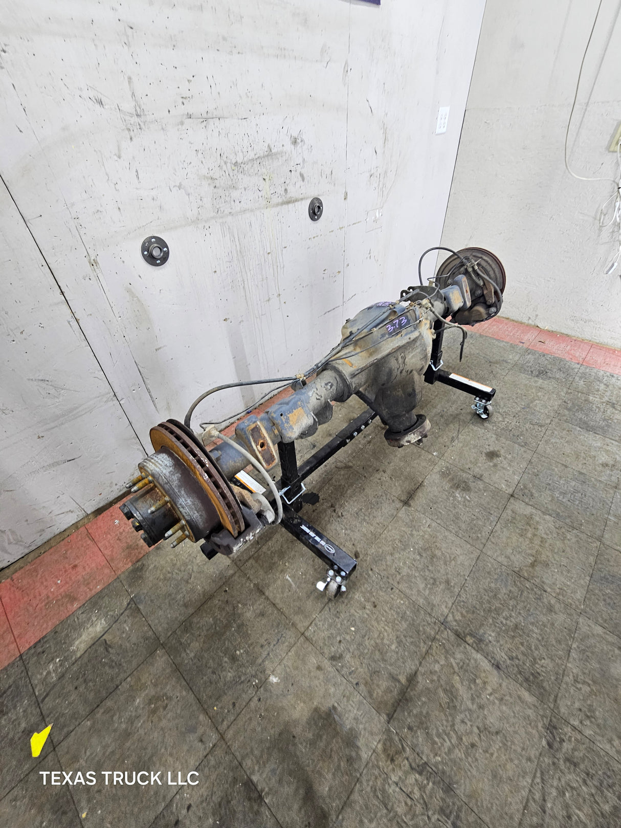 2007-2008 Chevrolet Silverado / GMC Sierra 2500 3500 HD Rear Axle 11.5" 3.73 Gear Ratio GT4 G80