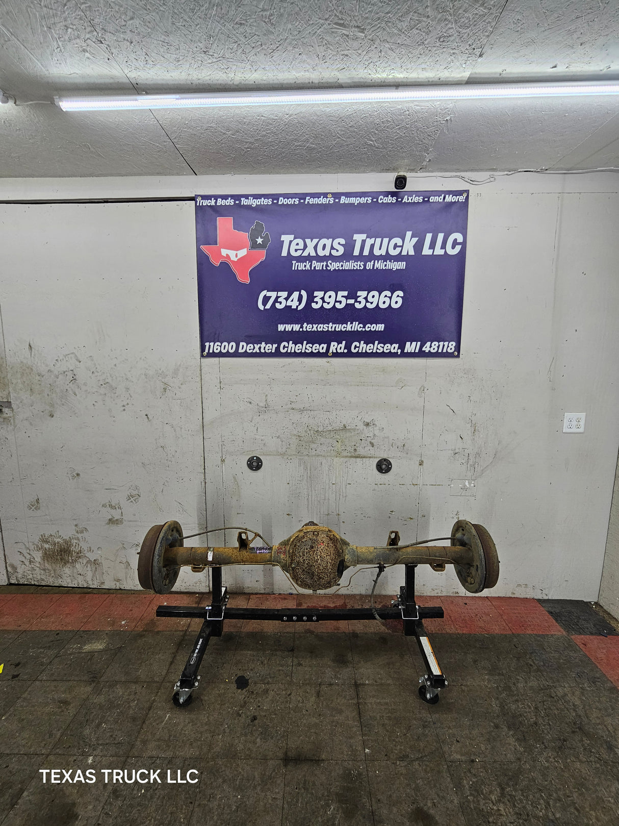 1997-1999 Ford F150 Rear Axle 3.55 Gear Ratio 87k miles Limited Slip