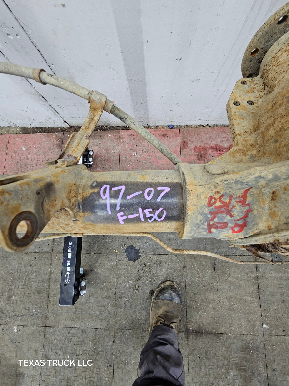 1997-1999 Ford F150 Rear Axle 3.55 Gear Ratio 87k miles Limited Slip