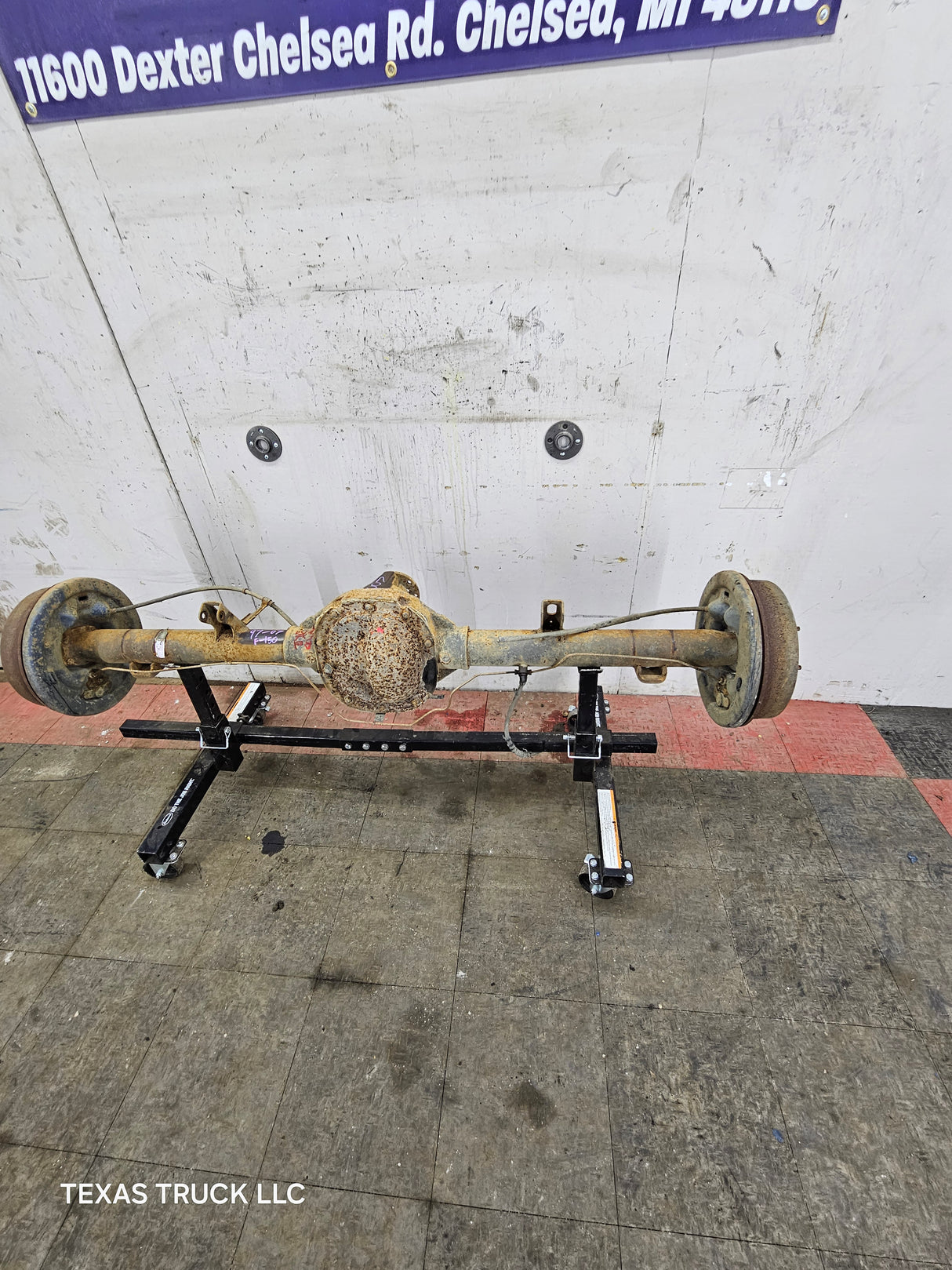 1997-1999 Ford F150 Rear Axle 3.55 Gear Ratio 87k miles Limited Slip