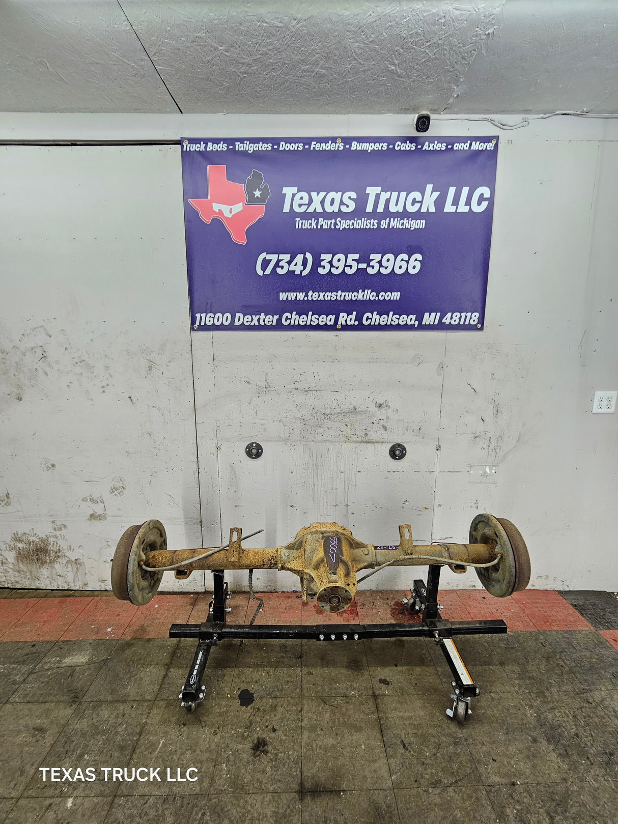 1997-1999 Ford F150 Rear Axle 3.55 Gear Ratio 87k miles Limited Slip