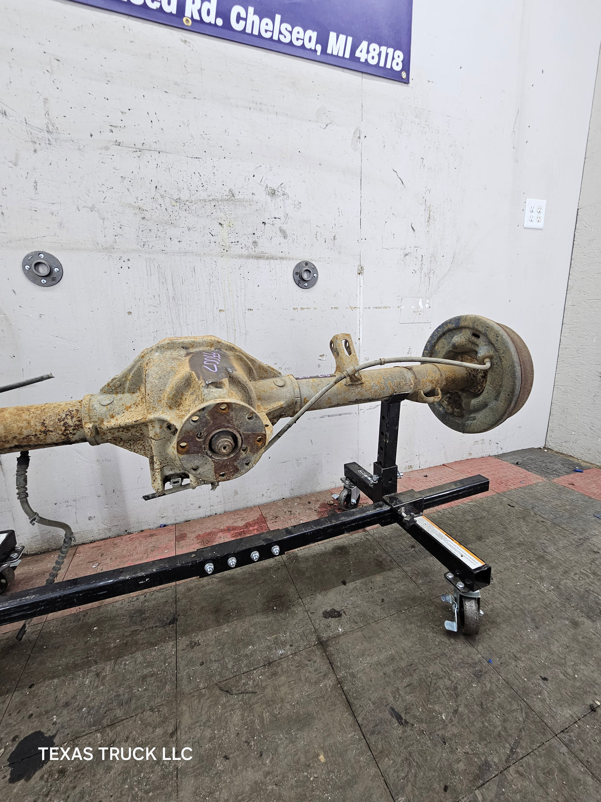 1997-1999 Ford F150 Rear Axle 3.55 Gear Ratio 87k miles Limited Slip