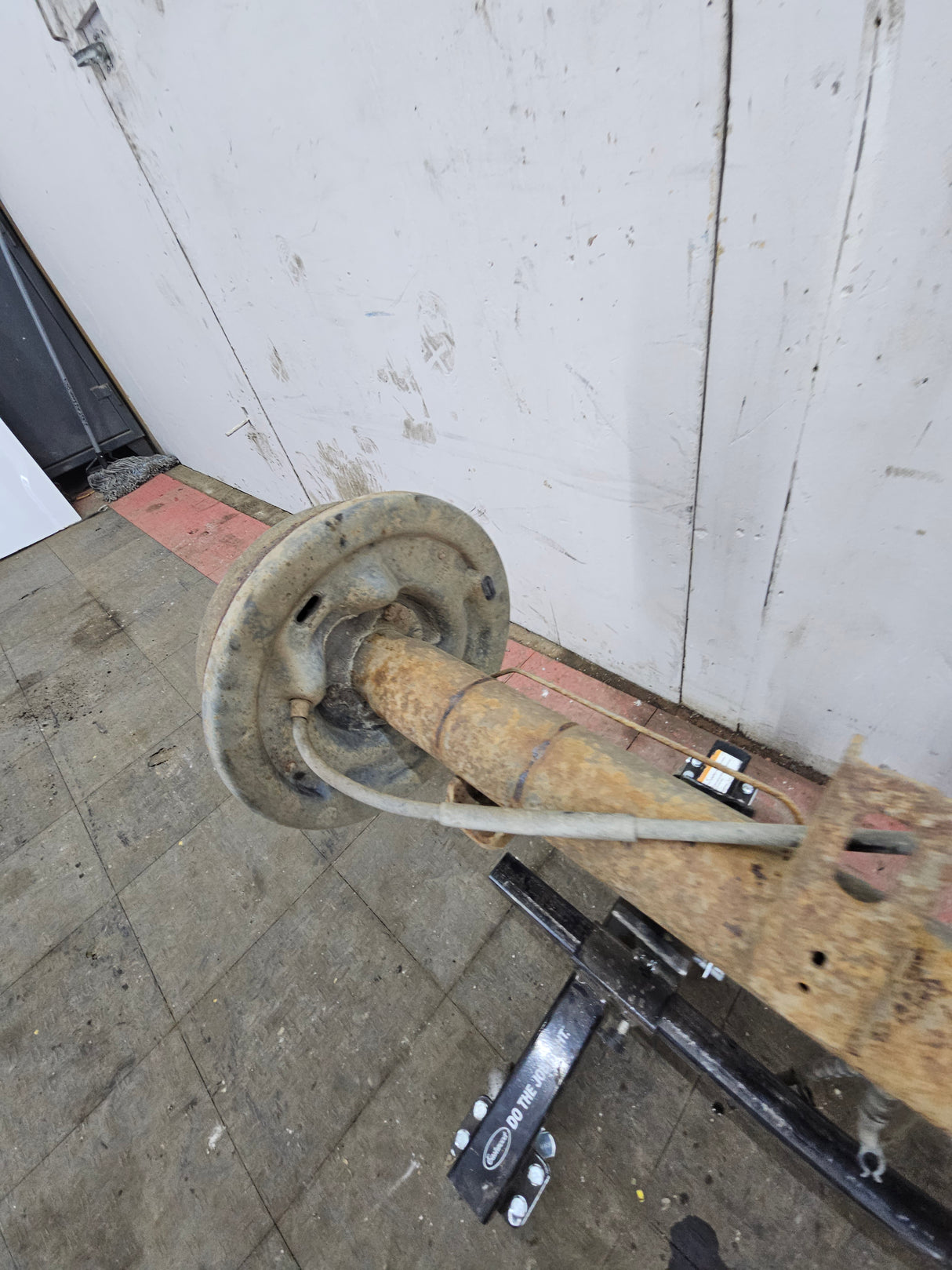 1997-1999 Ford F150 Rear Axle 3.55 Gear Ratio 87k miles Limited Slip
