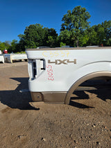 2009-2014 Ford F150 5' 6" Short Truck Bed - White & Tan