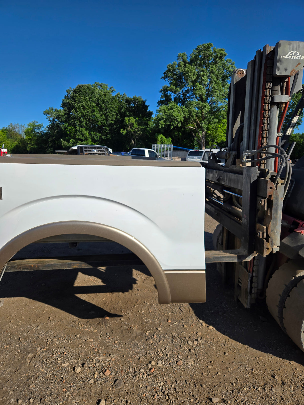 2009-2014 Ford F150 5' 6" Short Truck Bed - White & Tan