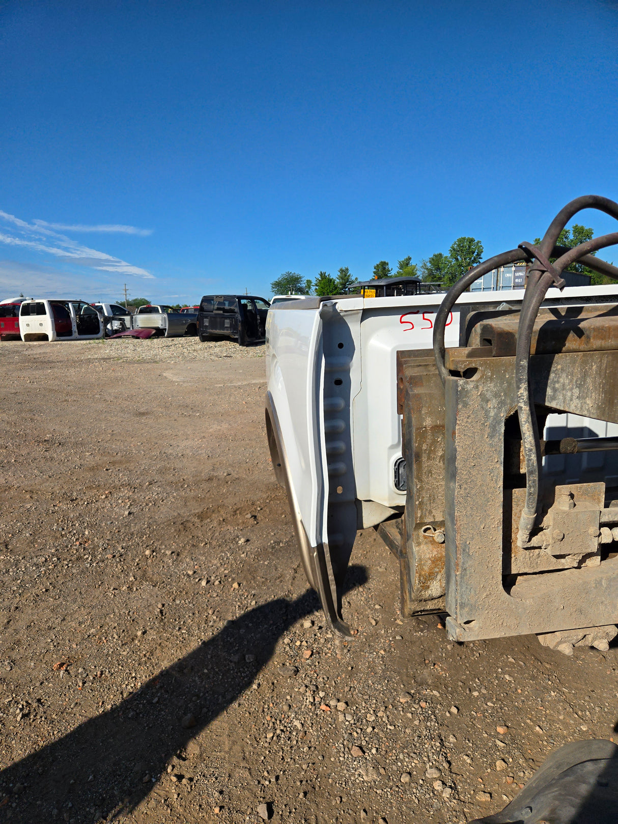 2009-2014 Ford F150 5' 6" Short Truck Bed - White & Tan