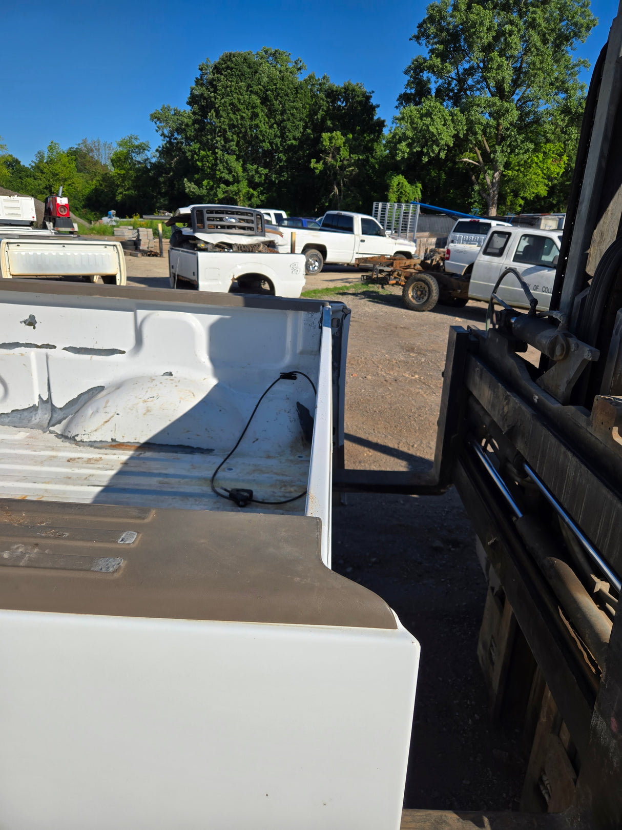 2009-2014 Ford F150 5' 6" Short Truck Bed - White & Tan