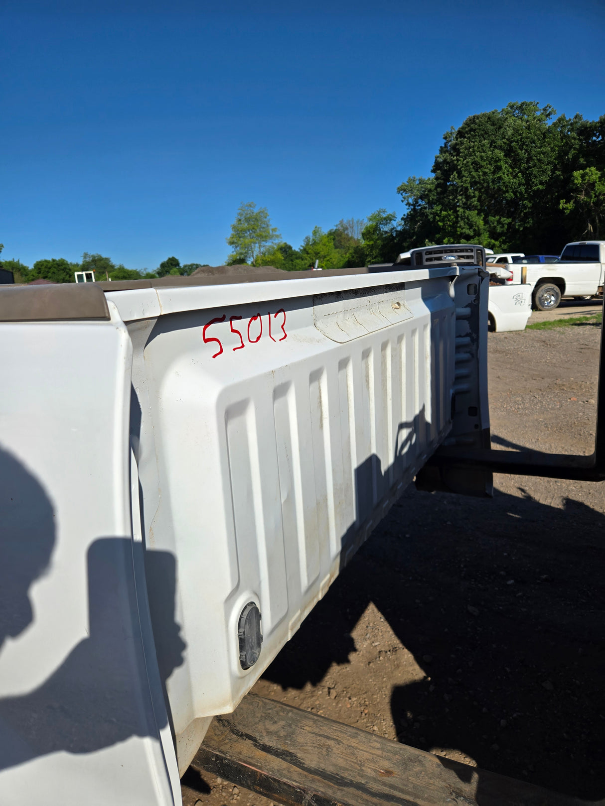 2009-2014 Ford F150 5' 6" Short Truck Bed - White & Tan