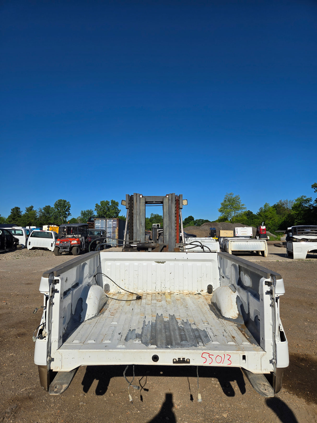 2009-2014 Ford F150 5' 6" Short Truck Bed - White & Tan