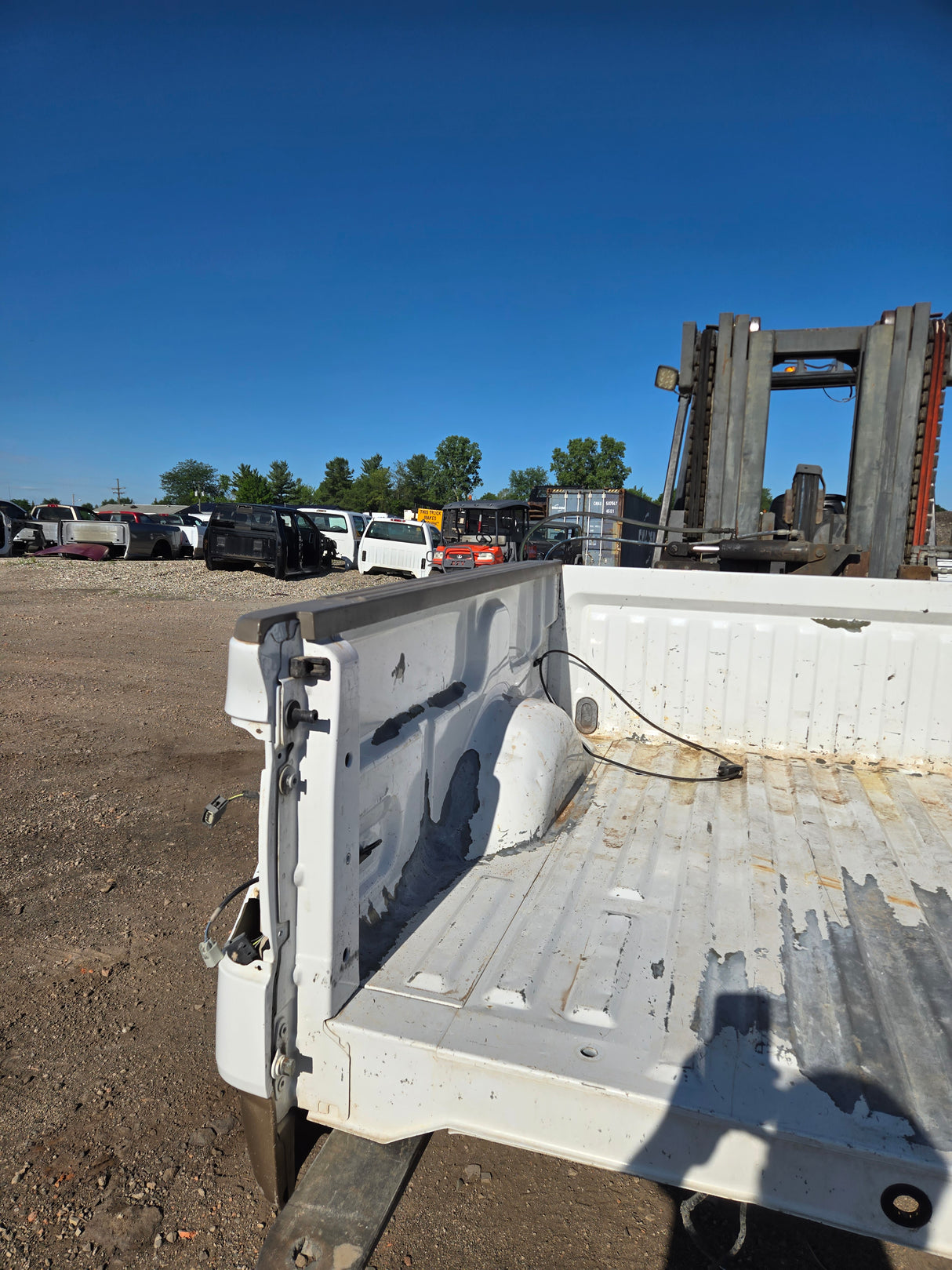 2009-2014 Ford F150 5' 6" Short Truck Bed - White & Tan
