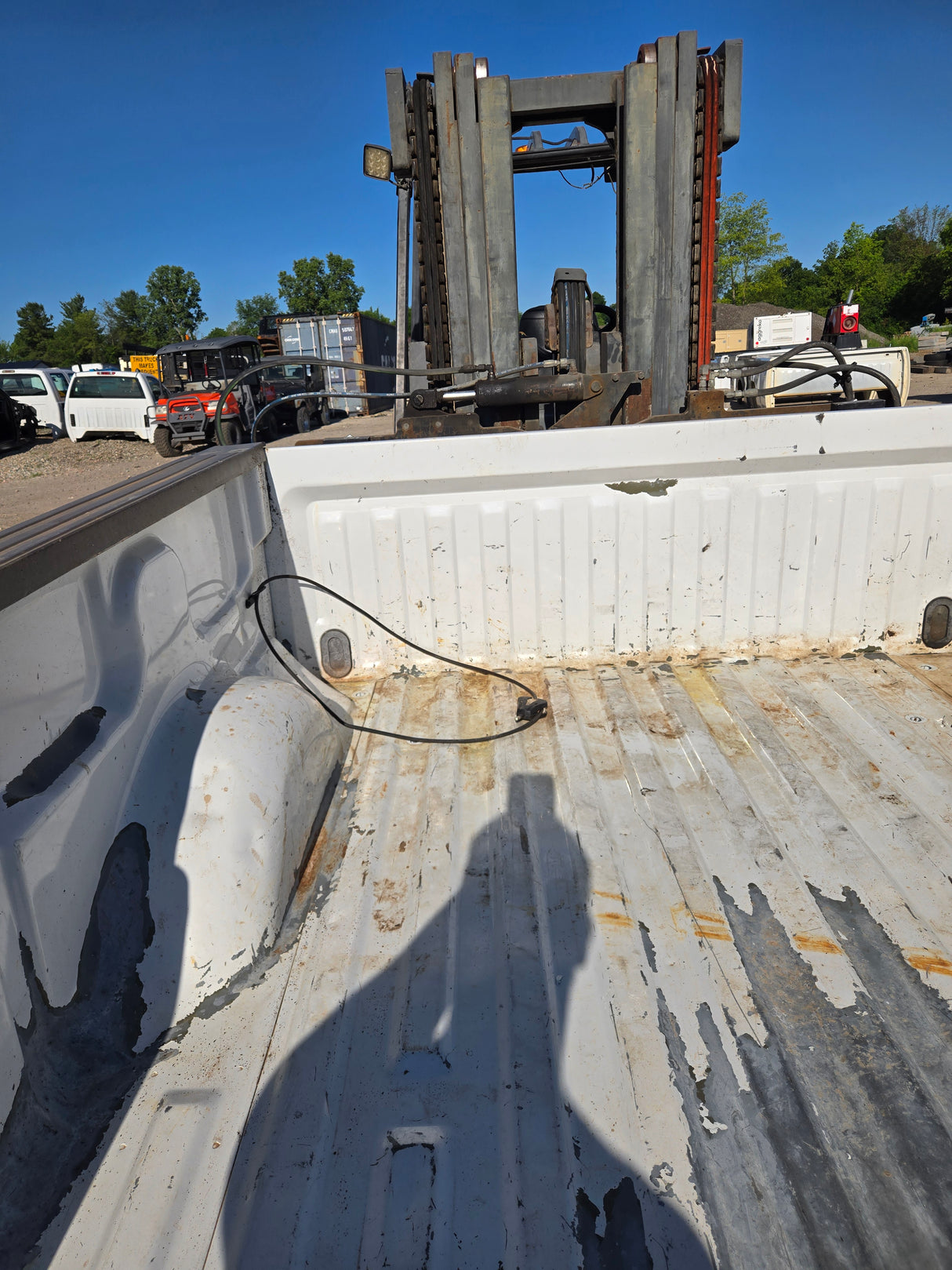 2009-2014 Ford F150 5' 6" Short Truck Bed - White & Tan