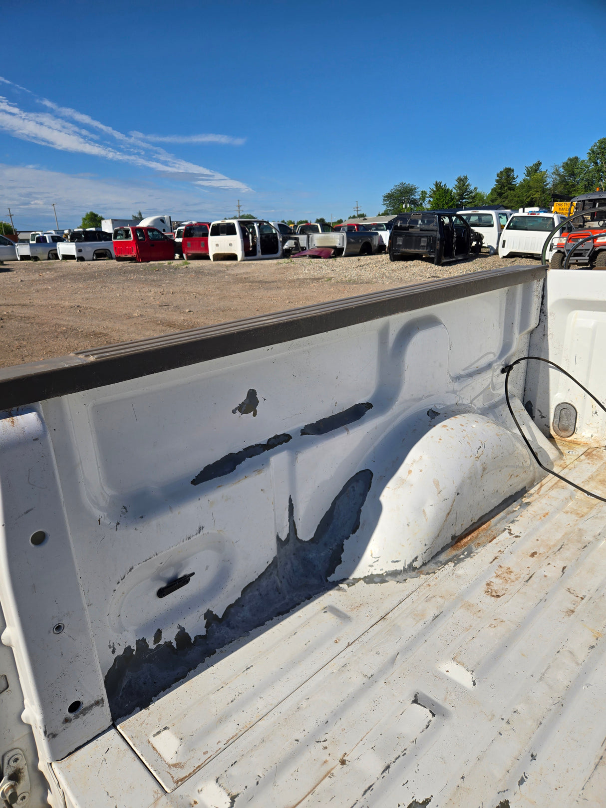 2009-2014 Ford F150 5' 6" Short Truck Bed - White & Tan