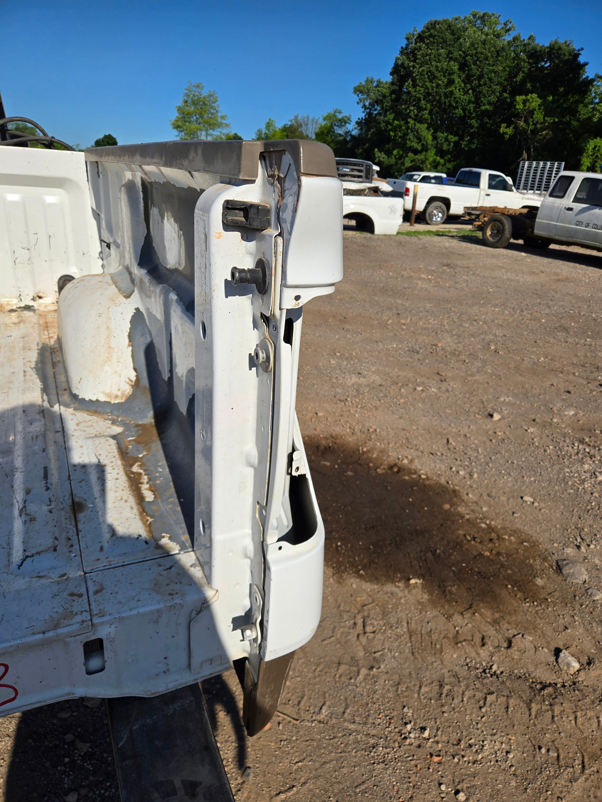 2009-2014 Ford F150 5' 6" Short Truck Bed - White & Tan