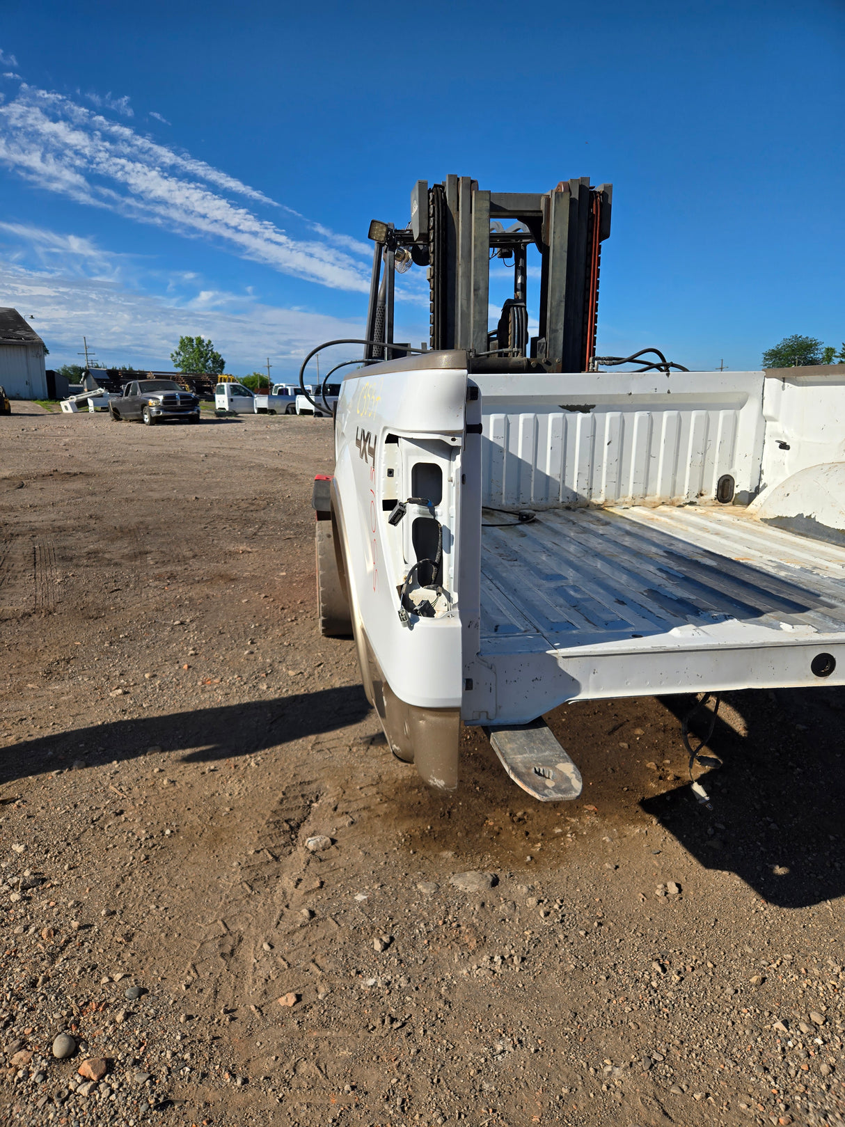 2009-2014 Ford F150 5' 6" Short Truck Bed - White & Tan
