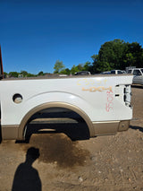 2009-2014 Ford F150 5' 6" Short Truck Bed - White & Tan