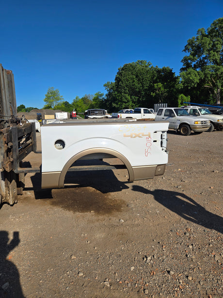 2009-2014 Ford F150 5' 6" Short Truck Bed - White & Tan