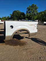 2009-2014 Ford F150 5' 6" Short Truck Bed - White & Tan