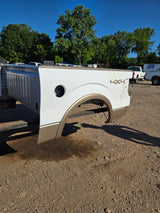 2009-2014 Ford F150 5' 6" Short Truck Bed - White & Tan