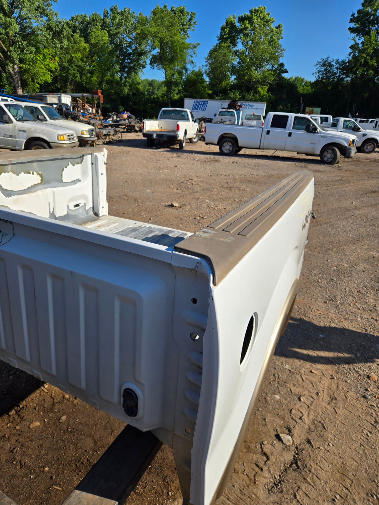 2009-2014 Ford F150 5' 6" Short Truck Bed - White & Tan