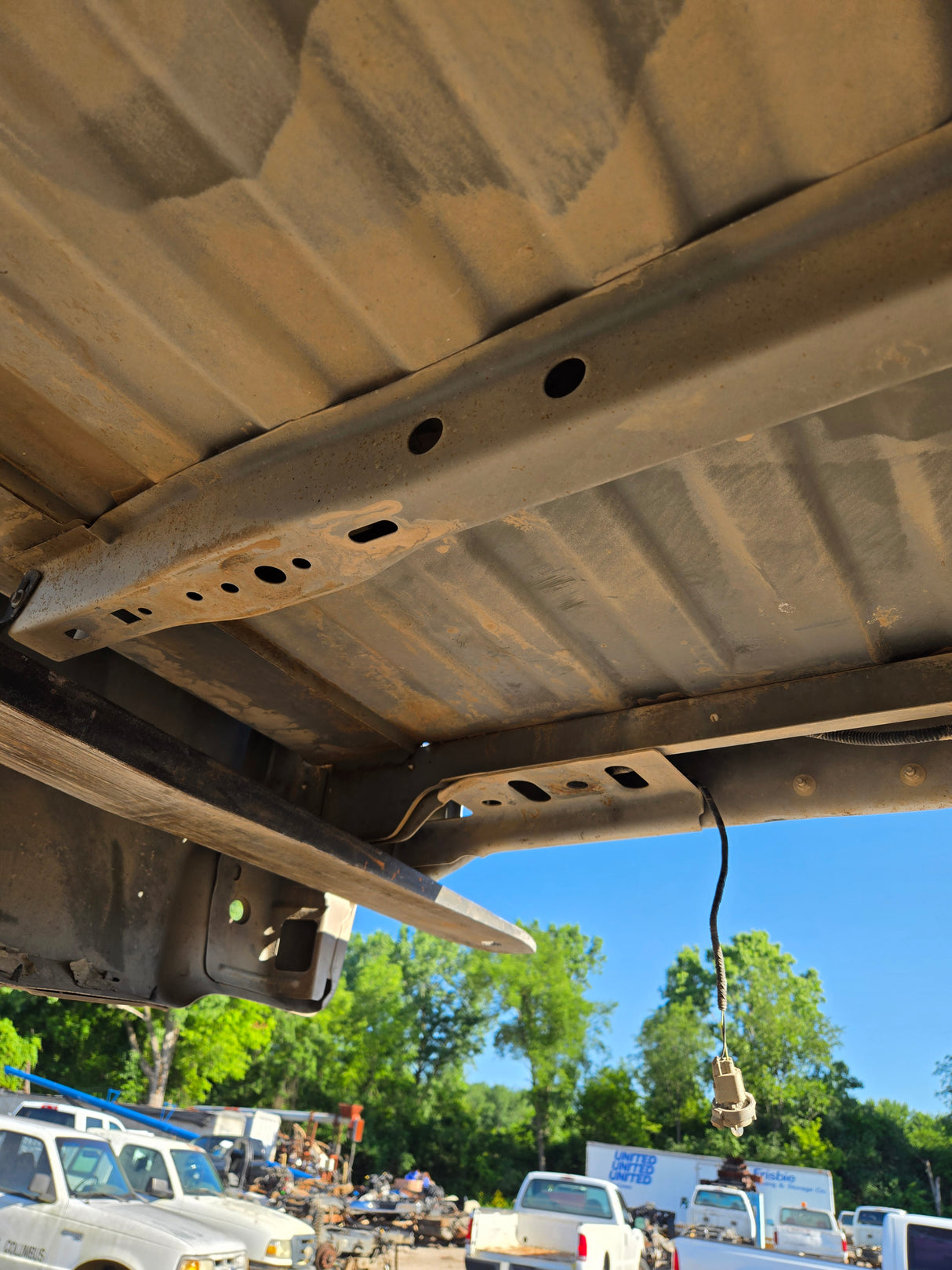2009-2014 Ford F150 5' 6" Short Truck Bed - White & Tan
