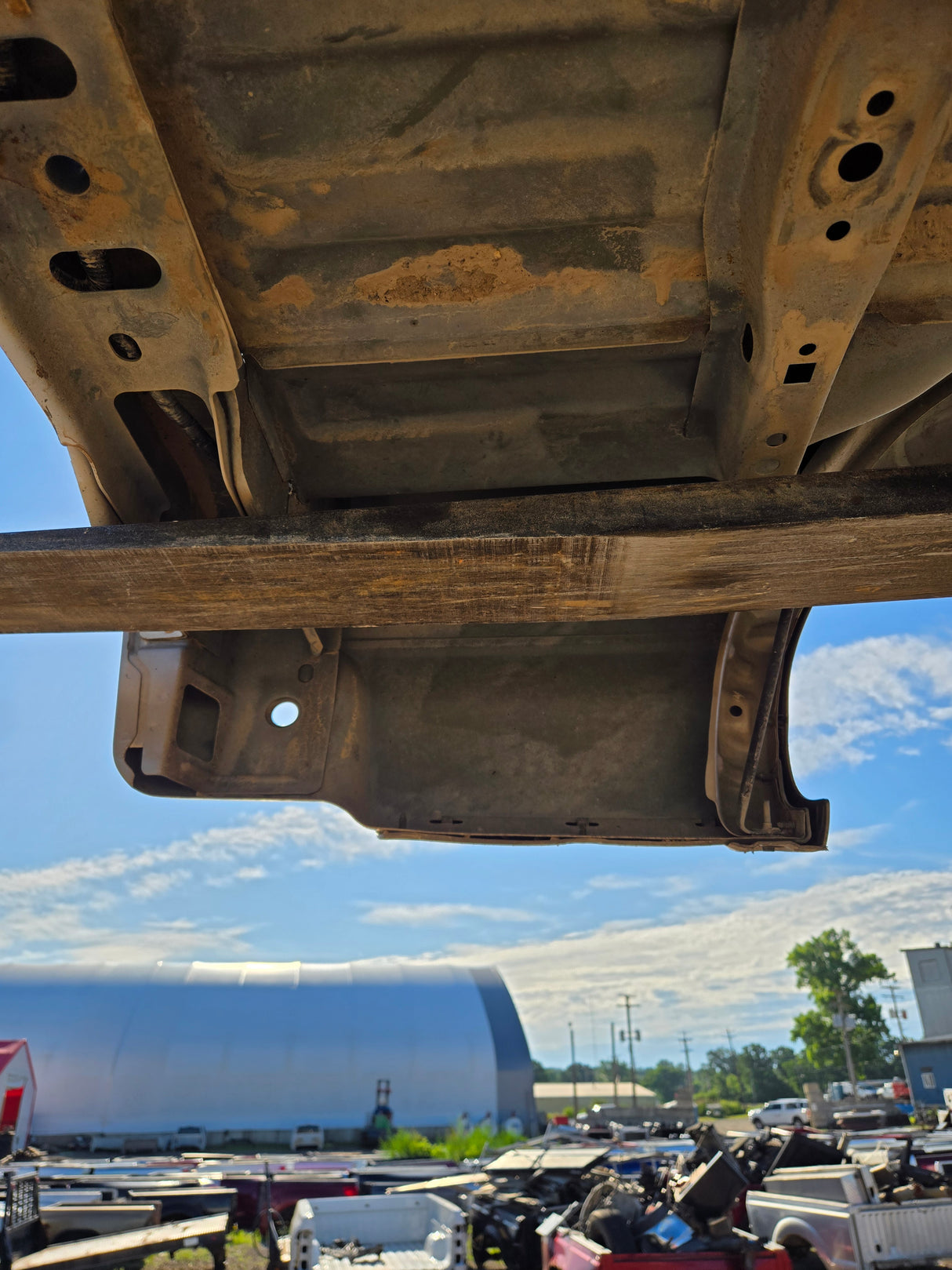 2009-2014 Ford F150 5' 6" Short Truck Bed - White & Tan