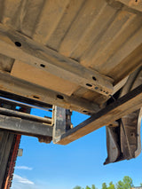 2009-2014 Ford F150 5' 6" Short Truck Bed - White & Tan