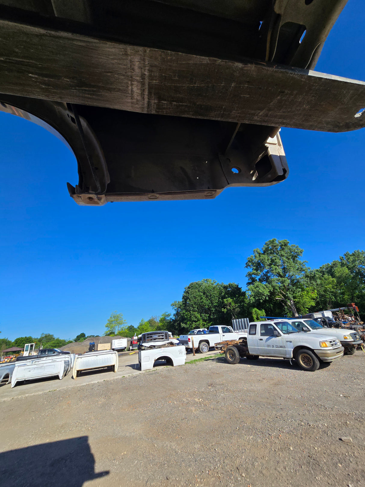 2009-2014 Ford F150 5' 6" Short Truck Bed - White & Tan