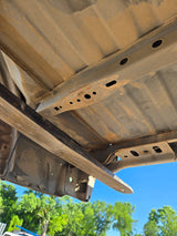 2009-2014 Ford F150 5' 6" Short Truck Bed - White & Tan