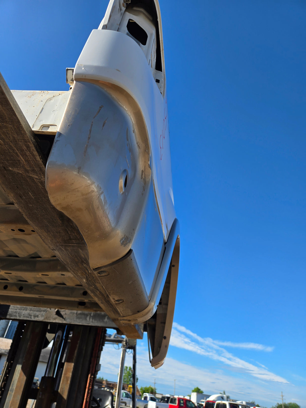 2009-2014 Ford F150 5' 6" Short Truck Bed - White & Tan