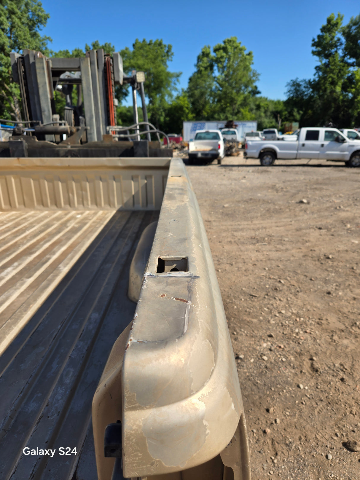 1993-1998 Toyota T100 Long Bed Truck Bed