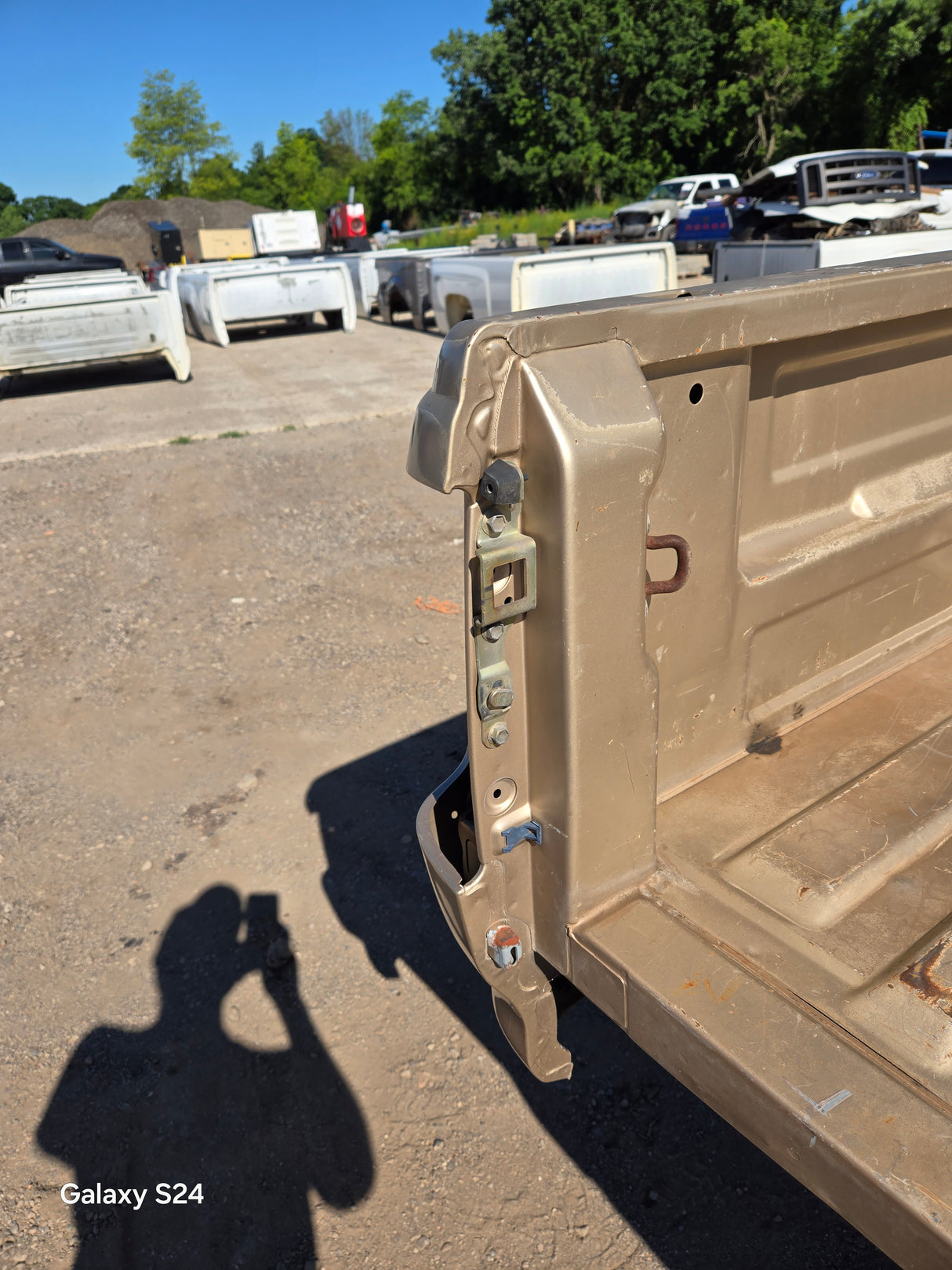 1993-1998 Toyota T100 Long Bed Truck Bed