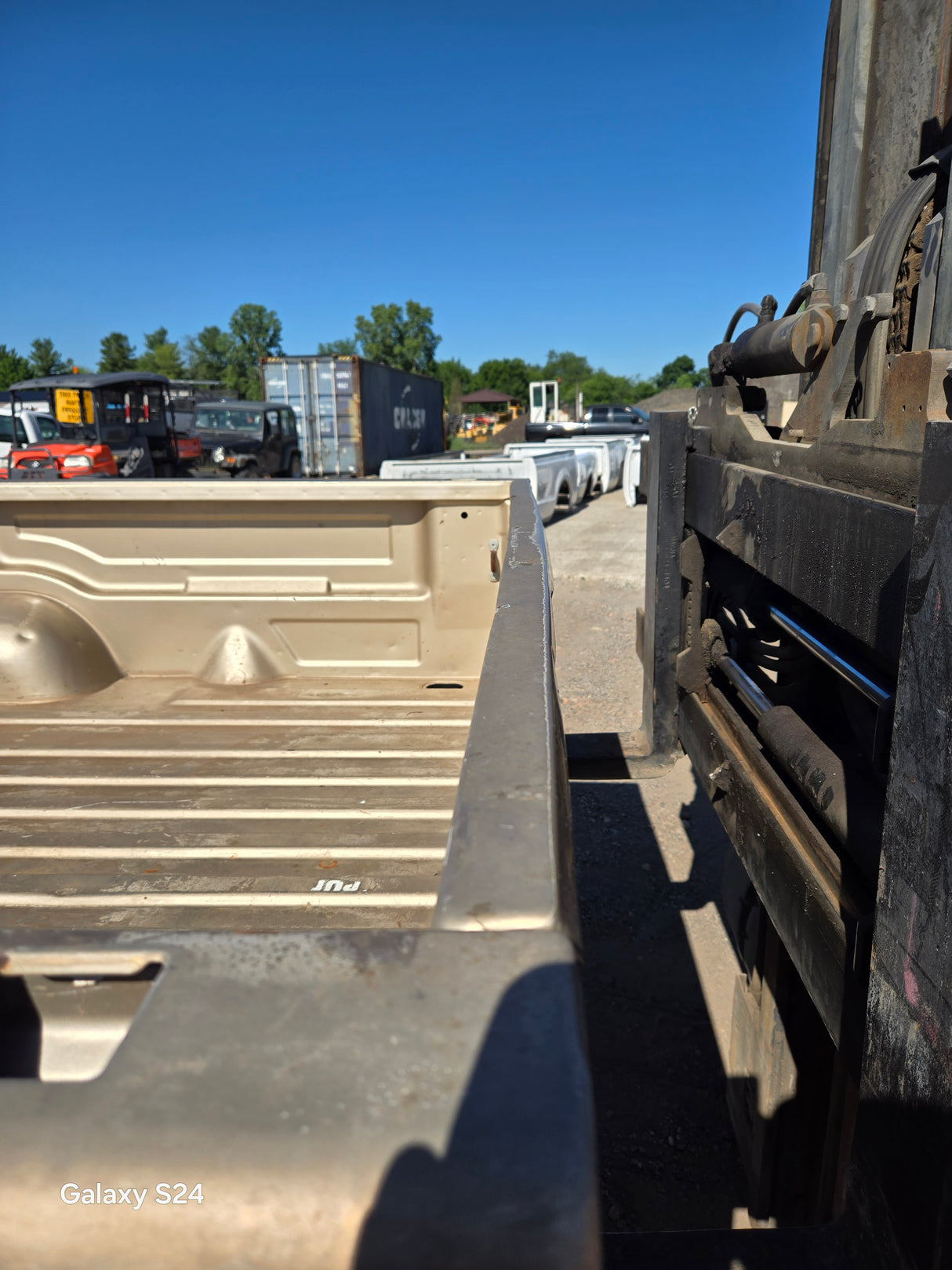 1993-1998 Toyota T100 Long Bed Truck Bed