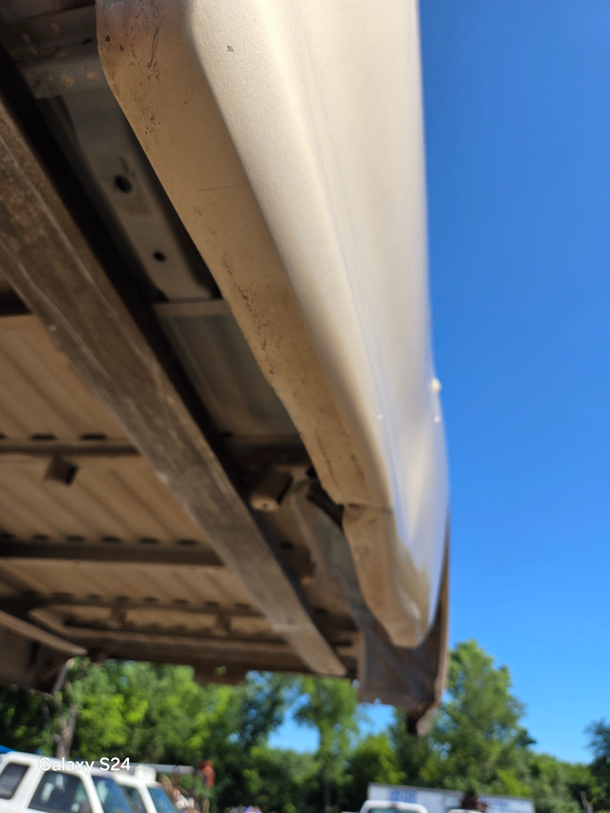 1993-1998 Toyota T100 Long Bed Truck Bed