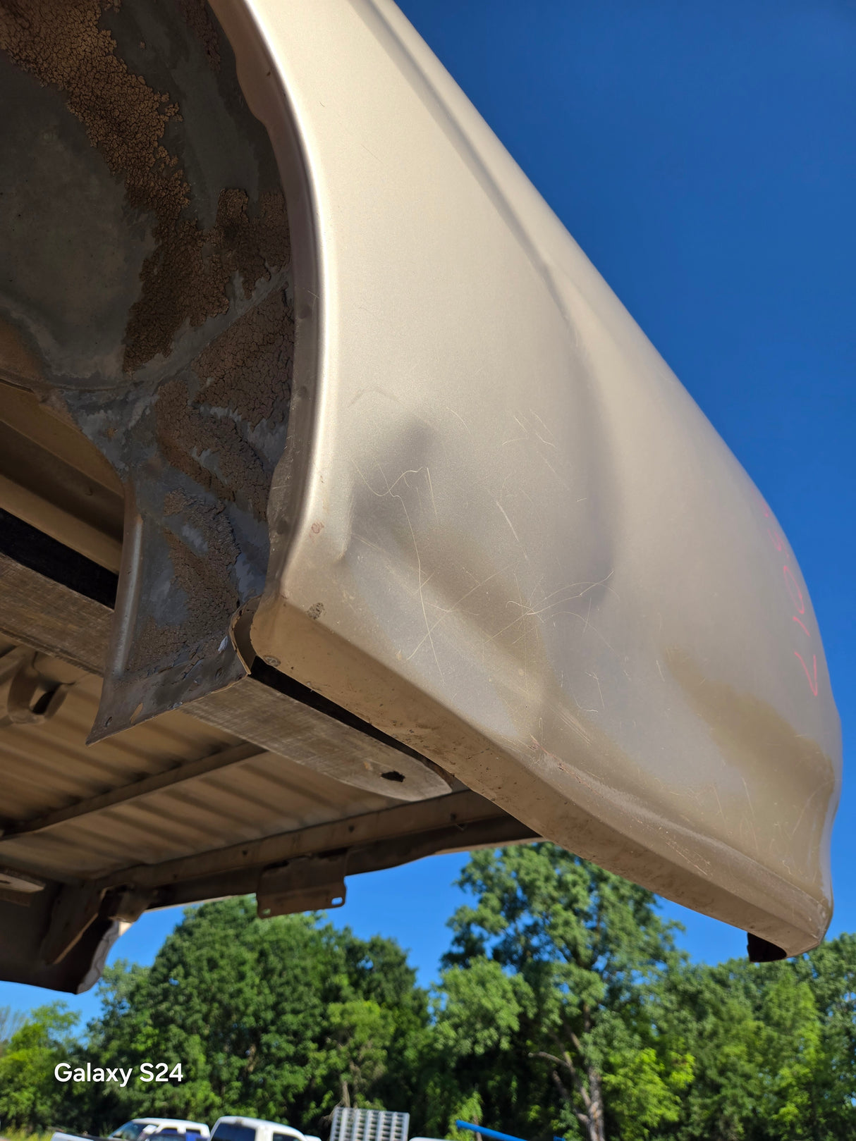 1993-1998 Toyota T100 Long Bed Truck Bed