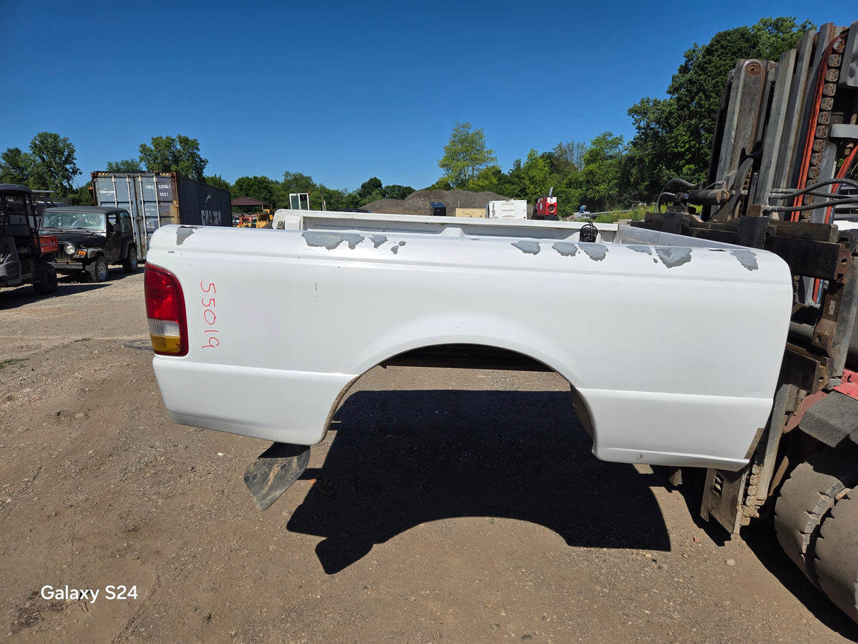 1993-2012 Ford Ranger 6' Short Bed