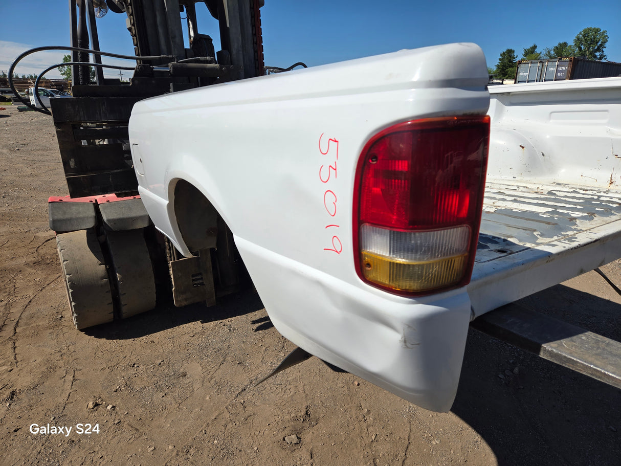 1993-2012 Ford Ranger 6' Short Bed