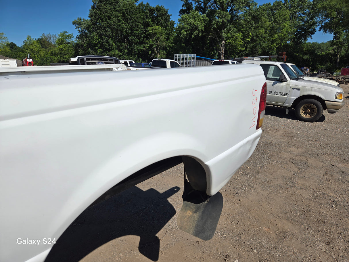 1993-2012 Ford Ranger 6' Short Bed